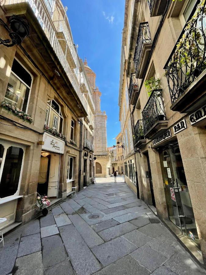 Piso Principal Apartman Orense Kültér fotó