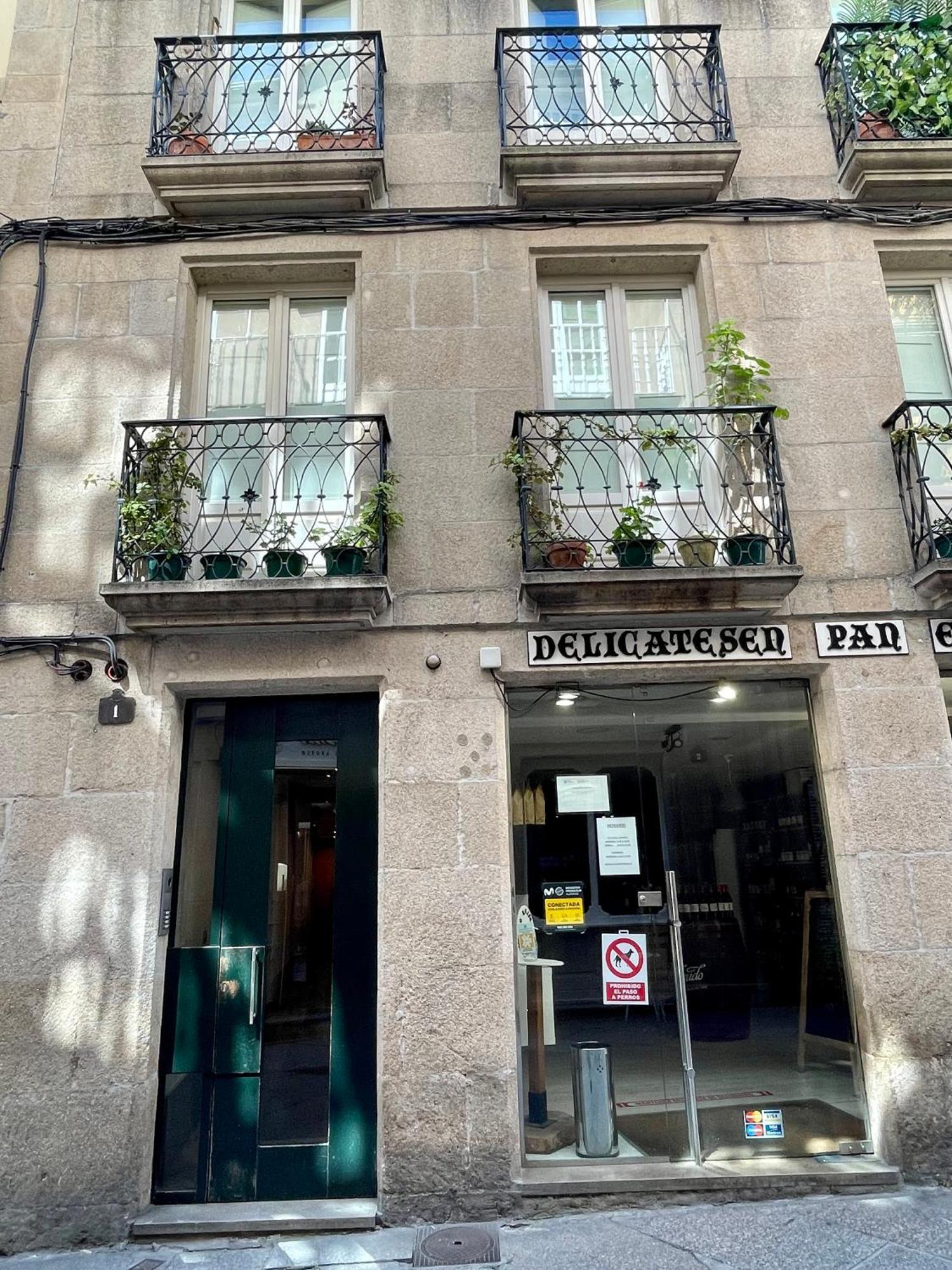 Piso Principal Apartman Orense Kültér fotó